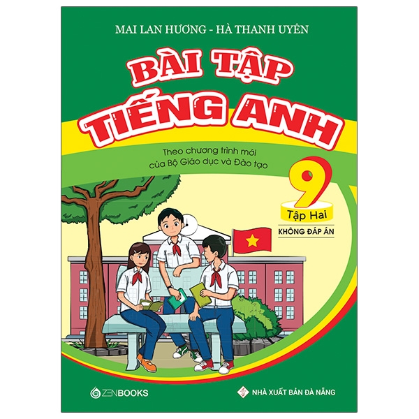 bộ bài tập tiếng anh lớp 9 - tập 2 (không đáp án) - theo chương trình mới của bộ gd&đt