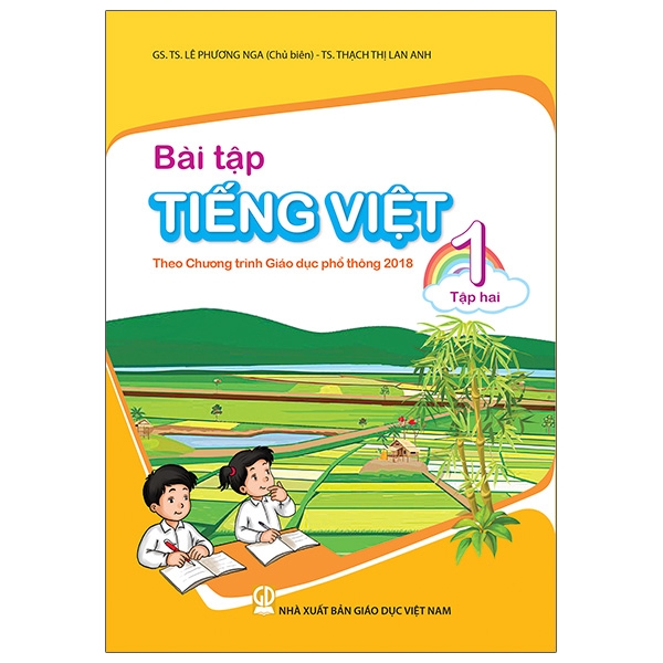 bộ bài tập tiếng việt 1 - tập 2 (theo chương trình giáo dục phổ thông 2018)