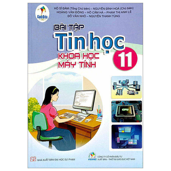 Bo
Bai Tap Tin Hoc 11 - Khoa Hoc May Tinh (Canh Dieu) (Chuan)