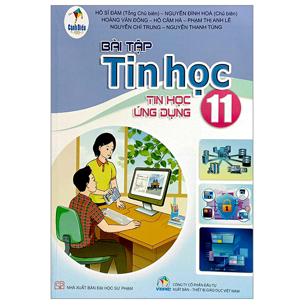 bộ bài tập tin học 11 - tin học ứng dụng (cánh diều) (chuẩn)