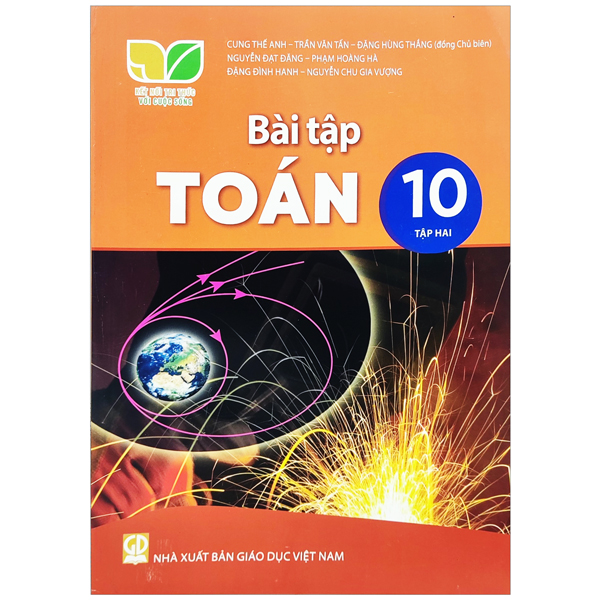bộ bài tập toán 10 - tập 2 (kết nối) (chuẩn)