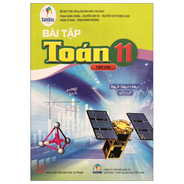 bộ bài tập toán 11 - tập 2 (cánh diều) (chuẩn)