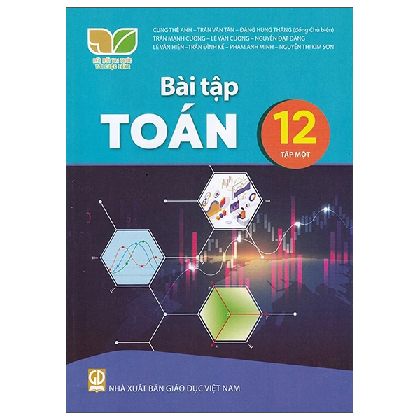 Bo
						
										
										Bai Tap Toan 12 - Tap 1 (Ket Noi) (Chuan)