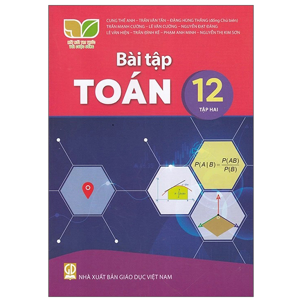 Bo
						
										
										Bai Tap Toan 12 - Tap 2 (Ket Noi) (Chuan)