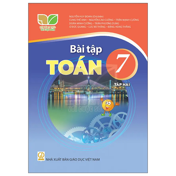 bộ bài tập toán 7 - tập 2 (kết nối) (chuẩn)