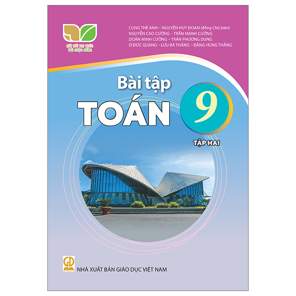 Bo
						
										
										Bai Tap Toan 9 - Tap 2  (Ket Noi) (Chuan)