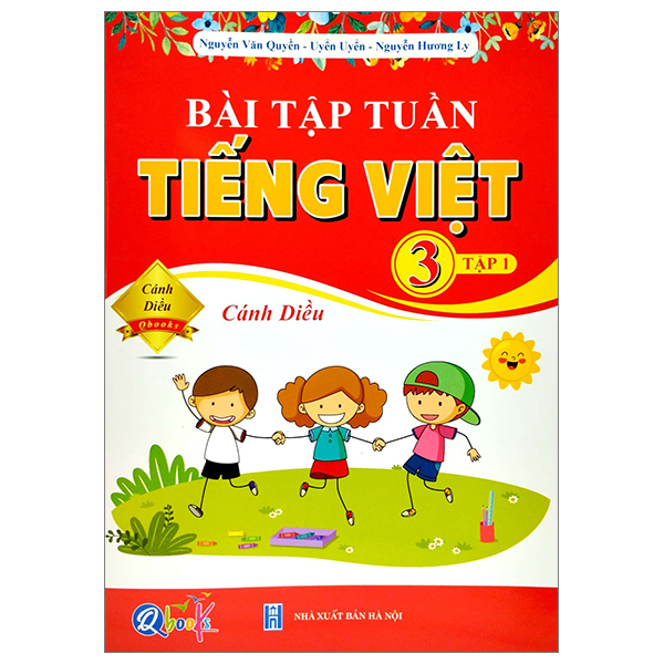 bộ bài tập tuần tiếng việt 3 - tập 1 (cánh diều) (2022)