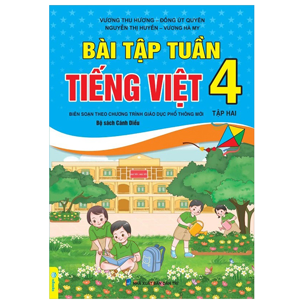 Bộ Bài Tập Tuần Tiếng Việt 4 - Tập 2 (Cánh Diều)