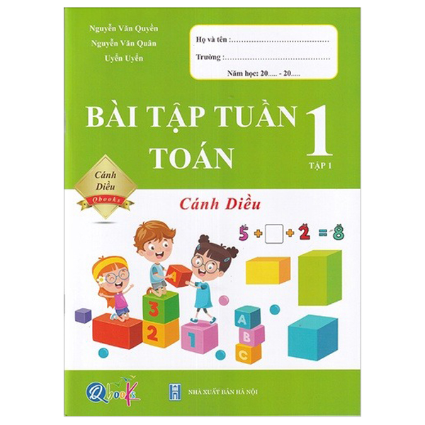 Bo
						
										
										Bai Tap Tuan Toan 1 - Tap 1 (Canh Dieu)