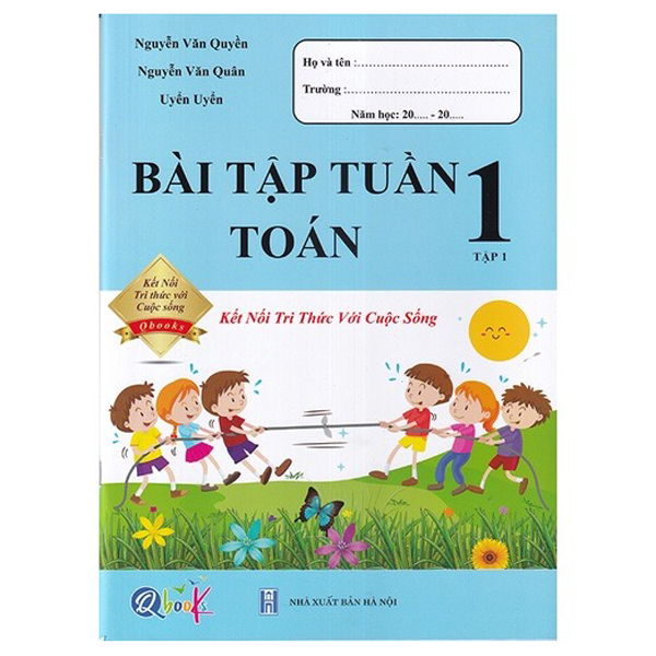 Bo
						
										
										Bai Tap Tuan Toan 1 Tap 1 (Ket Noi Tri Thuc Voi Cuoc Song)