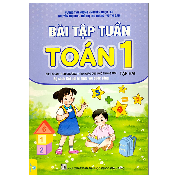 bộ bài tập tuần toán 1 - tập 2 (bộ sách kết nối tri thức với cuộc sống)