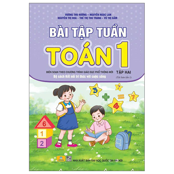 Bộ Bài Tập Tuần Toán 1 - Tập 2 (Kết Nối)