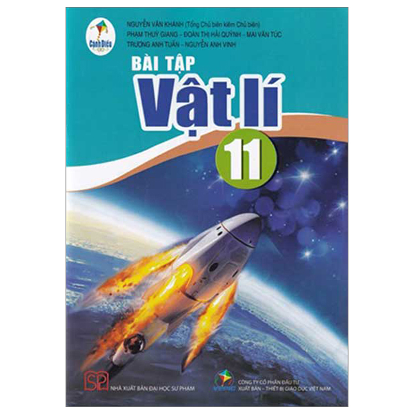 bộ bài tập vật lí 11 (cánh diều) (chuẩn)