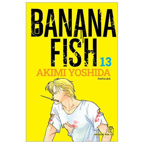 Bo
Banana Fish - Tap 13