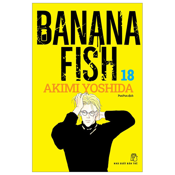 bộ banana fish - tập 18 - tặng kèm postcard giấy