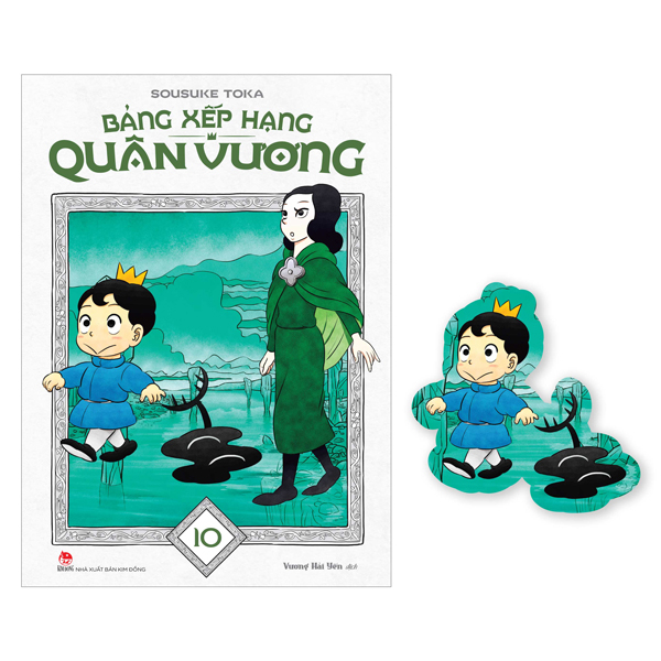 Bo
Bang Xep Hang Quan Vuong - Tap 10 - Tang Kem Bookmark