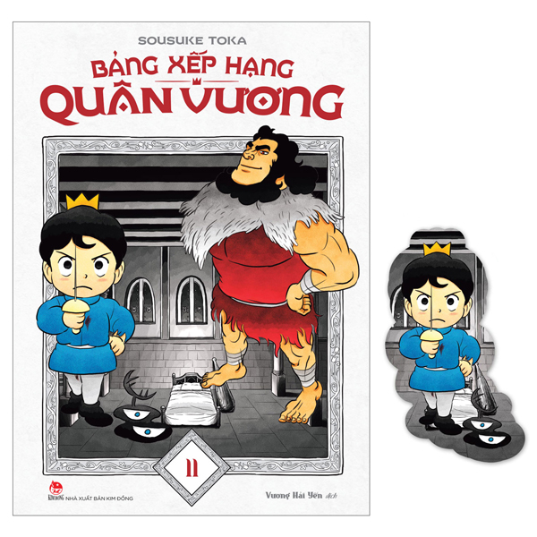 Bo
Bang Xep Hang Quan Vuong - Tap 11 - Tang Kem Bookmark