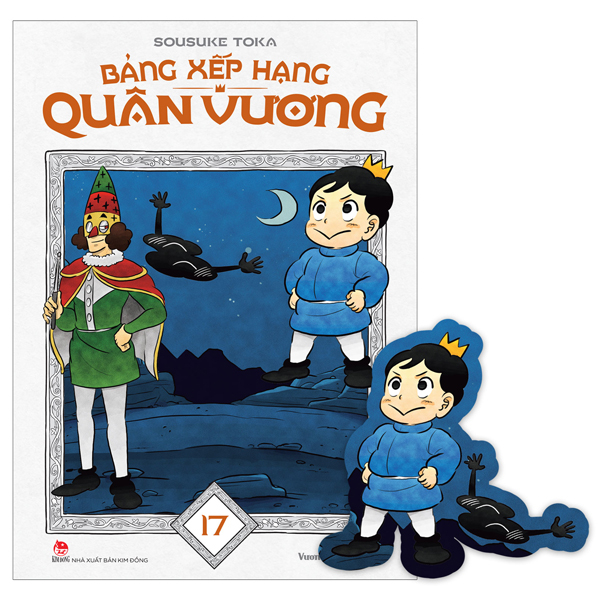 Bo
						
										
										Bang Xep Hang Quan Vuong - Tap 17 - Tang Kem Bookmark