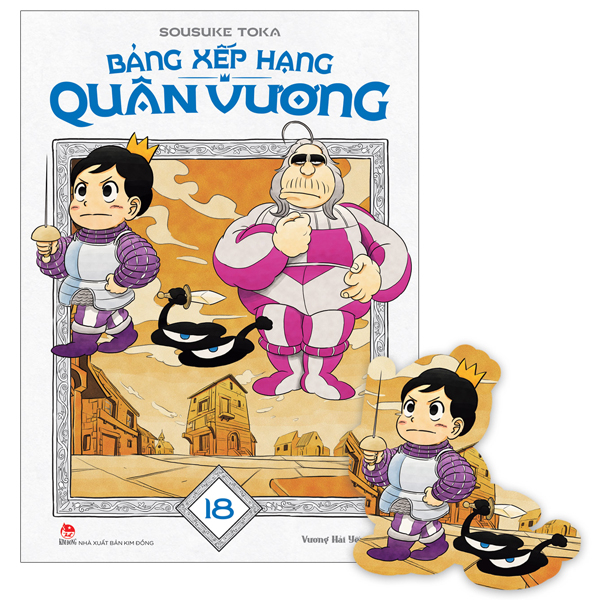 Bo
Bang Xep Hang Quan Vuong - Tap 18 - Tang Kem Bookmark
