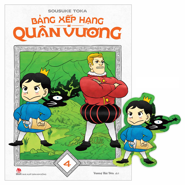 Bo
						
										
										Bang Xep Hang Quan Vuong - Tap 4 - Tang Kem Bookmark