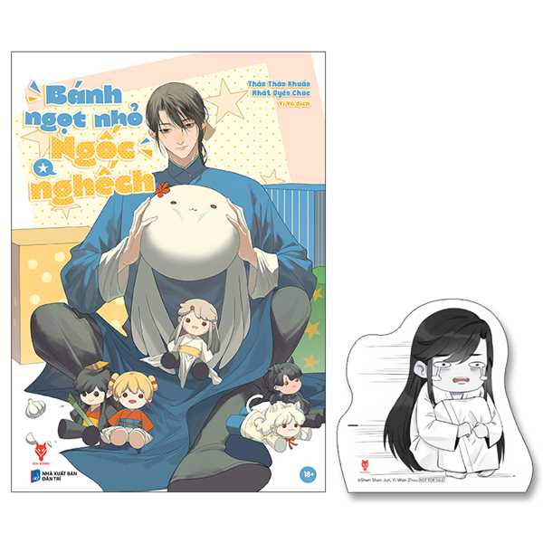 Bo
Banh Ngot Nho Ngoc Nghech - Tap 1 - Tang Kem Bookmark Chibi