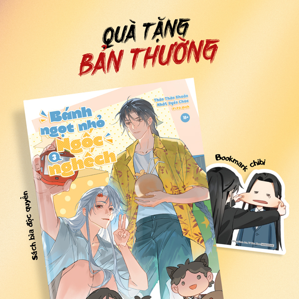 Bo
Banh Ngot Nho Ngoc Nghech - Tap 3 - Tang Kem Bookmark Chibi