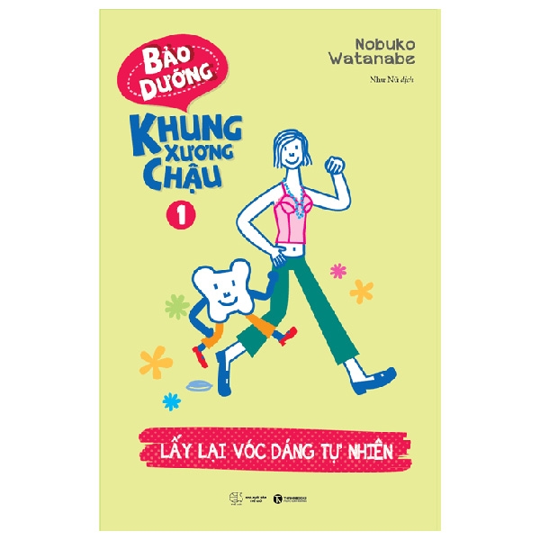 bộ bảo dưỡng khung xương chậu 1 - lấy lại vóc dáng tự nhiên