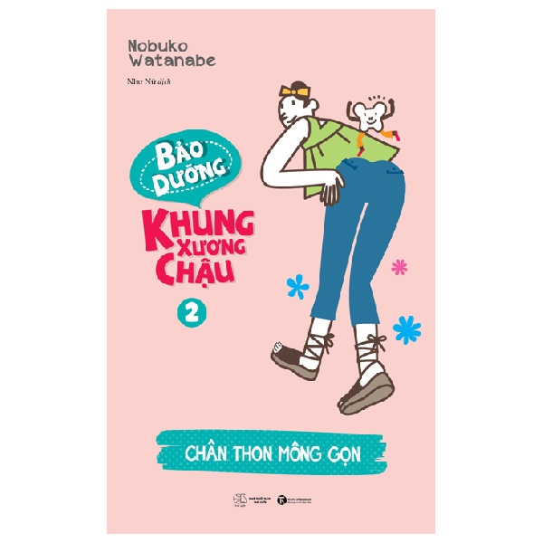 bộ bảo dưỡng khung xương chậu 2 - chân thon mông gọn