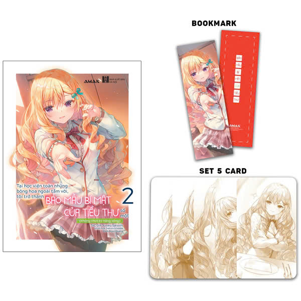Bo
Bao Mau Bi Mat Cua Tieu Thu - Tap 2 - Tang Kem Bookmark Hai Mat + Set 5 Card Bo Goc Phu Nhu Anh Trai
