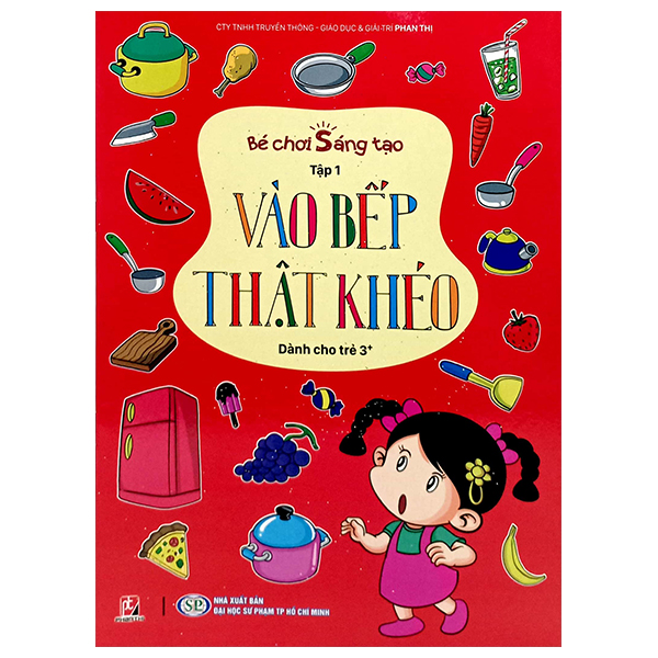 Bo
Be Choi Sang Tao - Tap 1 - Vao Bep That Kheo (Danh Cho Tre 3 Tuoi)