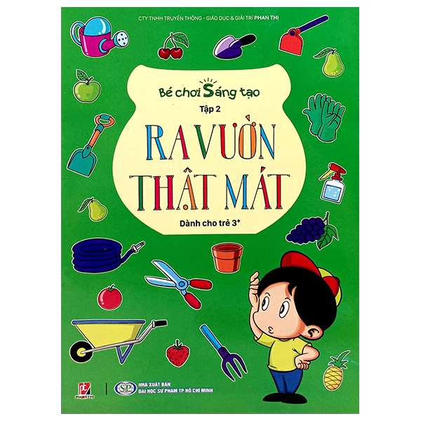Bo
Be Choi Sang Tao - Tap 2 - Ra Vuon That Mat (Danh Cho Tre 3 Tuoi)