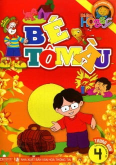 bộ bé làm họa sỹ - bé tô màu (tập 4)