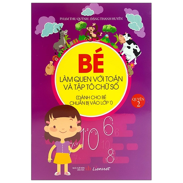 bộ bé làm quen với toán và tập tô chữ số - quyển 2