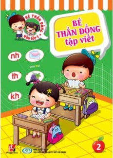 bộ bé thần đồng - tập viết 02