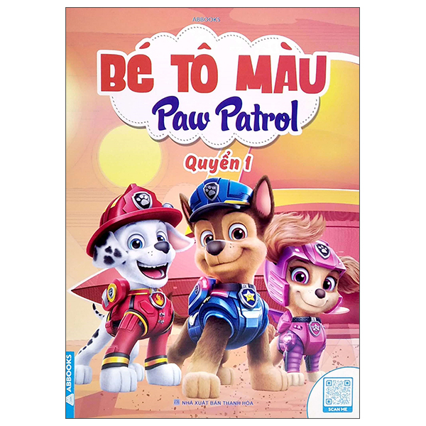 Bo
Be To Mau Paw Patrol - Quyen 1