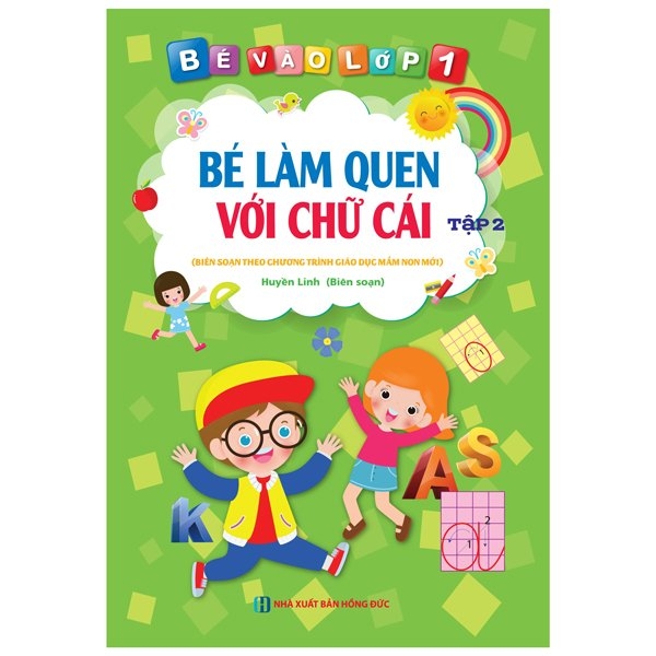 bộ bé vào lớp 1 - bé làm quen với chữ cái - tập 2