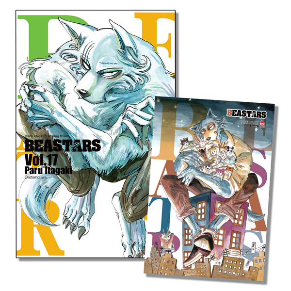 Bộ Beastars - Tập 17 - Tặng Kèm Card Metalize