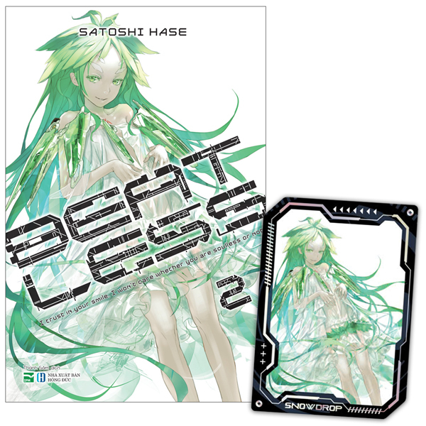 Bo
						
										
										Beatless - Tap 2 - Tang Kem Card Ivory