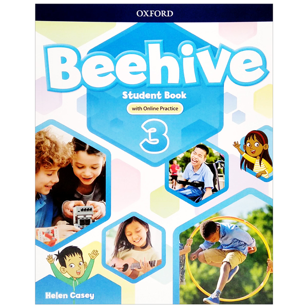 bộ beehive level 3: student book with online practice