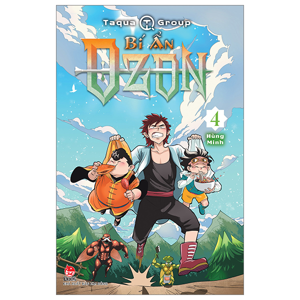 Bo
Bi An Ozon - Tap 4 - Hung Minh