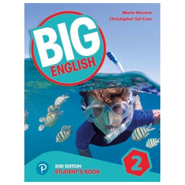 bộ big english ame 2ed level 2 value pack (sb + wb)