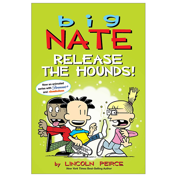 bộ big nate 27: release the hounds!