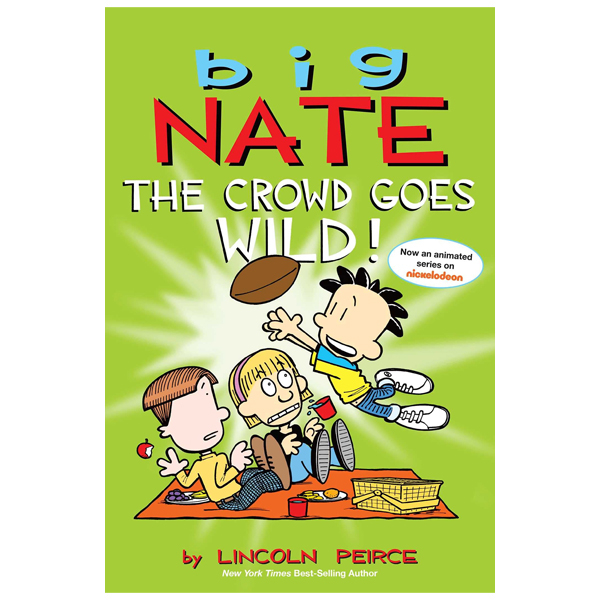 bộ big nate 9: the crowd goes wild!