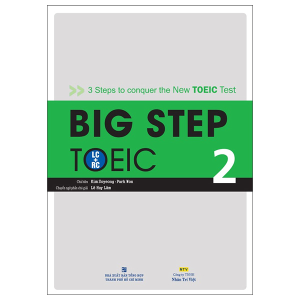 bộ big step toeic 2 (lc+rc)