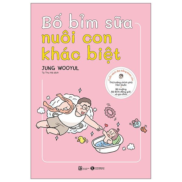 bố bỉm sữa nuôi con khác biệt