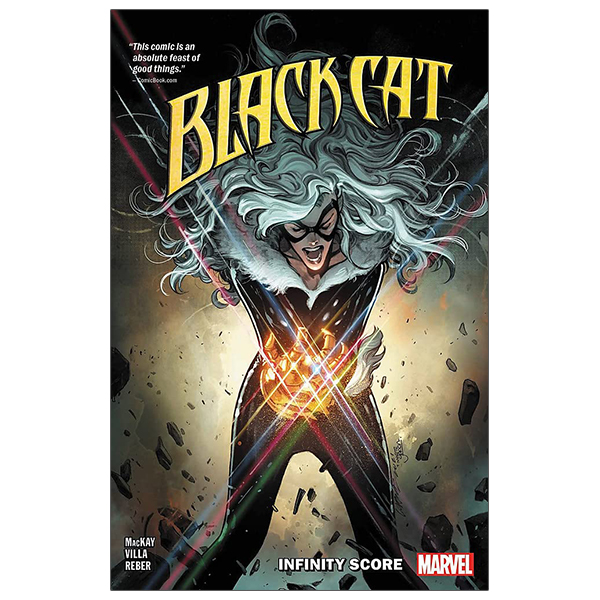 bộ black cat vol. 6: infinity score