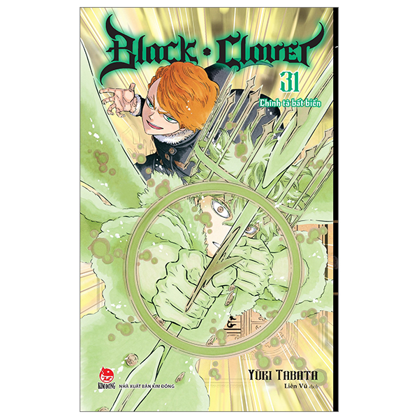 bộ black clover - tập 31: chính tà bất biến