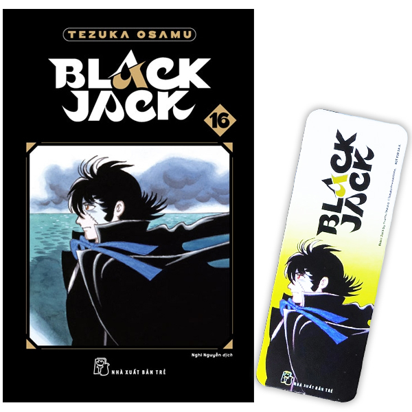 bộ black jack - tập 16 - tặng kèm bookmark giấy