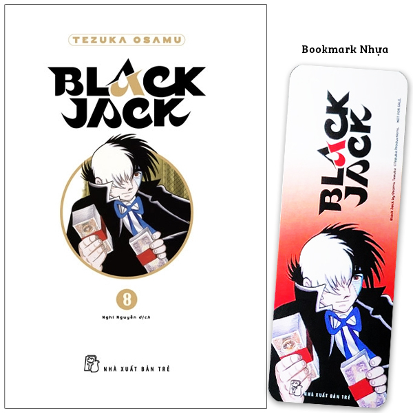 bộ black jack - tập 8 - bìa cứng - tặng kèm bookmark nhựa