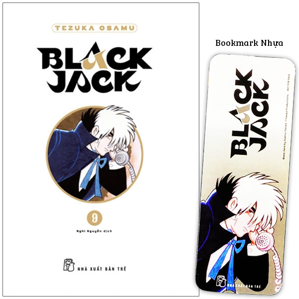 bộ black jack - tập 9 - bìa cứng - tặng kèm bookmark nhựa